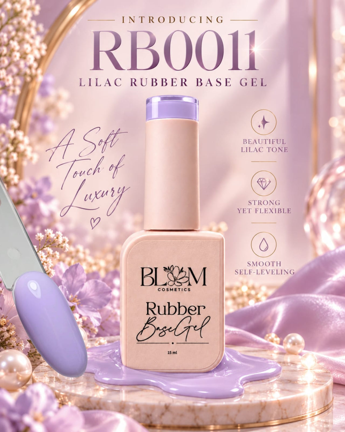 Rubber Base Lilac - RB0011