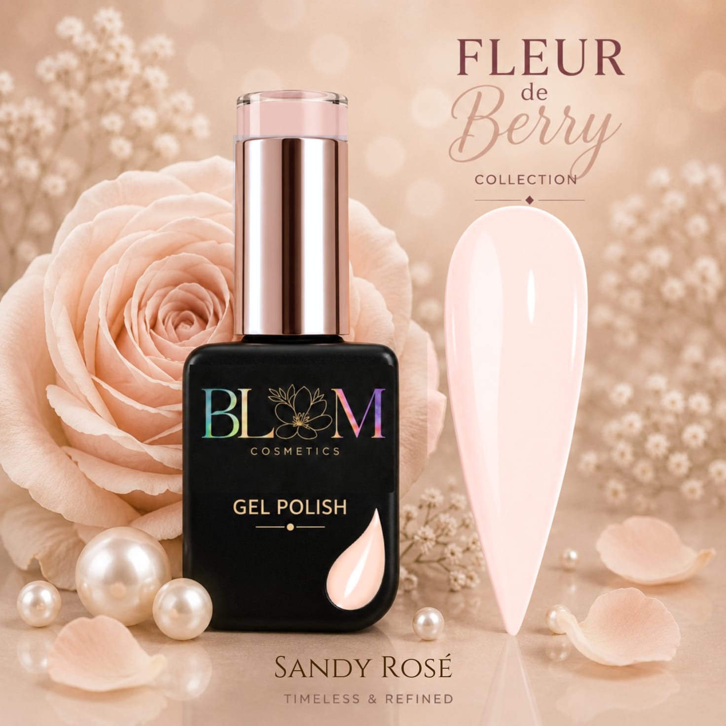 Berry De Fleur Gel Collection