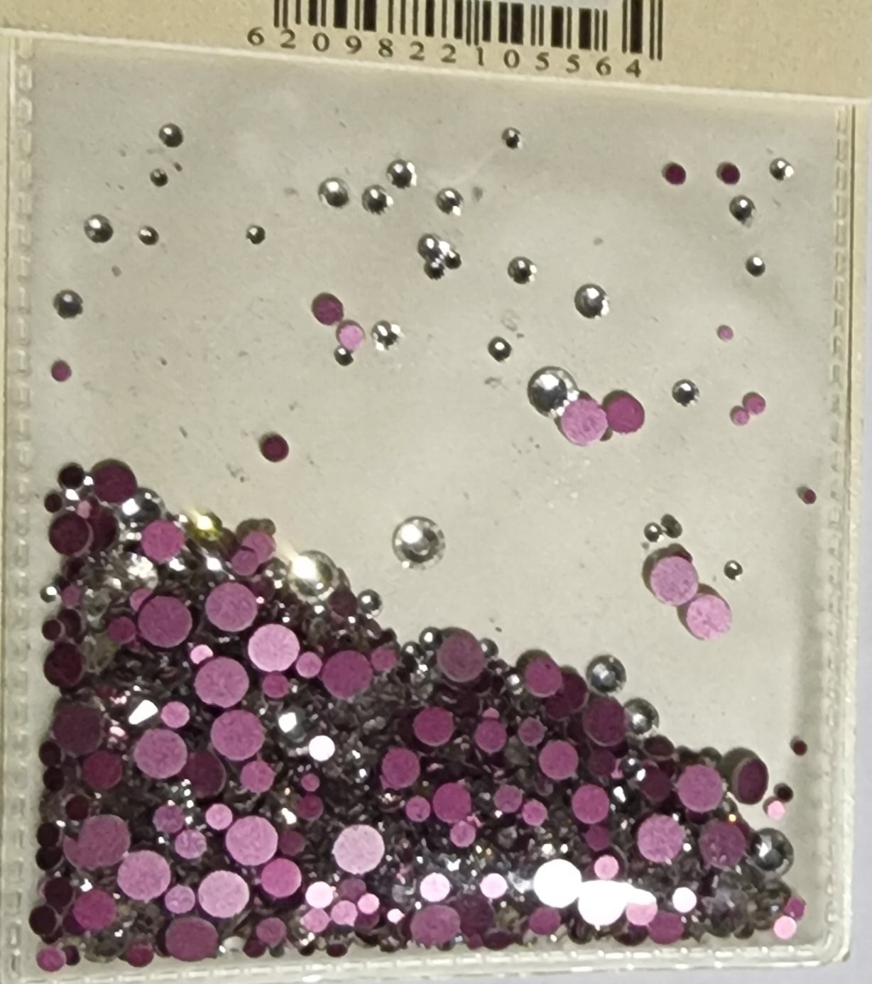 Silver Flat bottom rhinestones