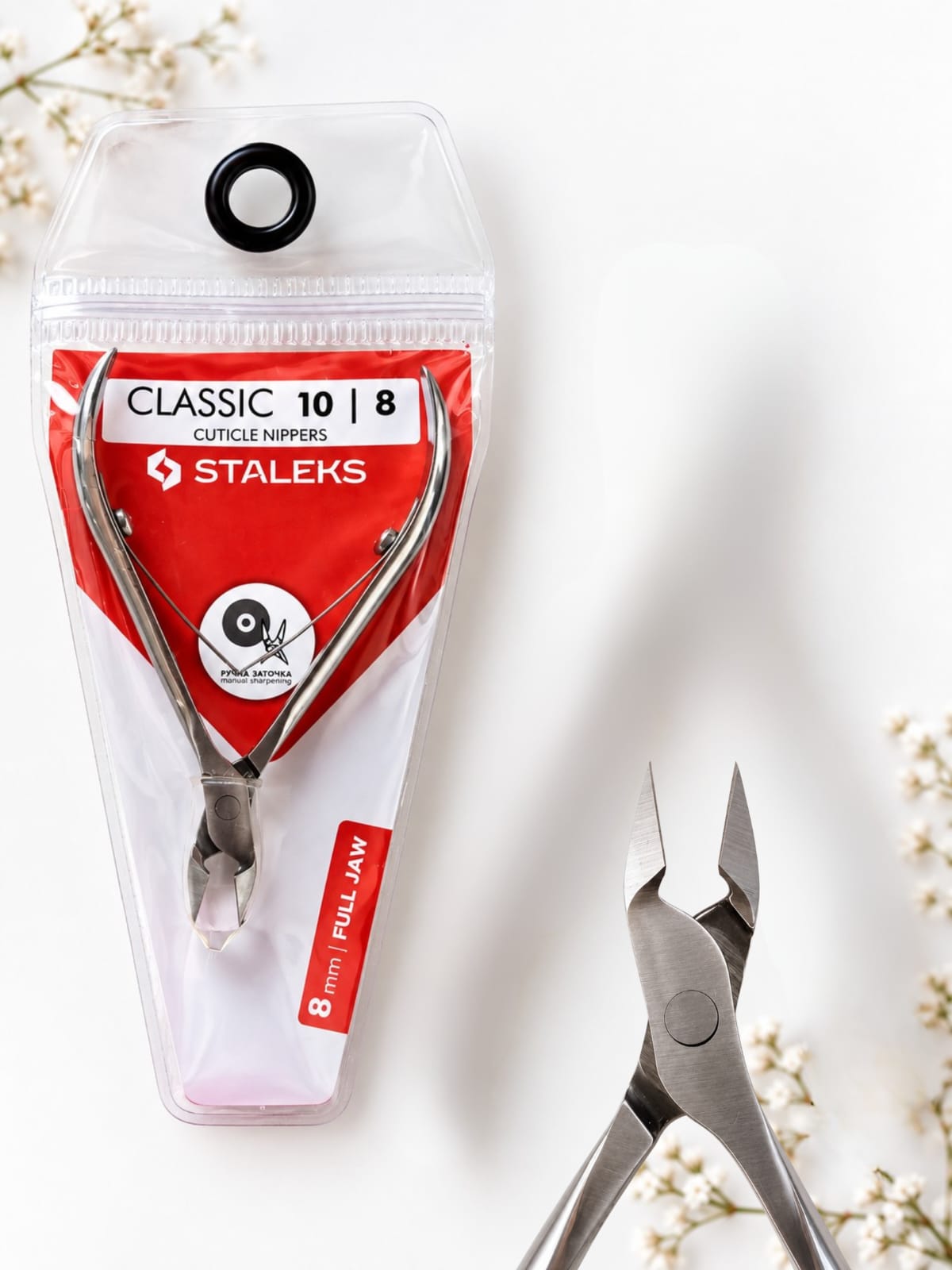 Staleks Cuticle Nipper Classic 10 - 8mm