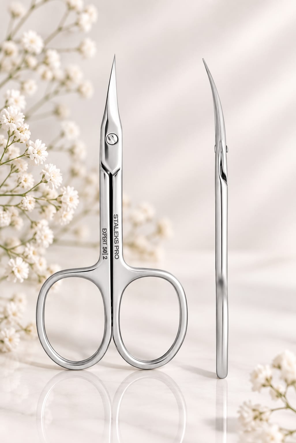 Staleks Cuticle Scissor Expert 50 Type 2