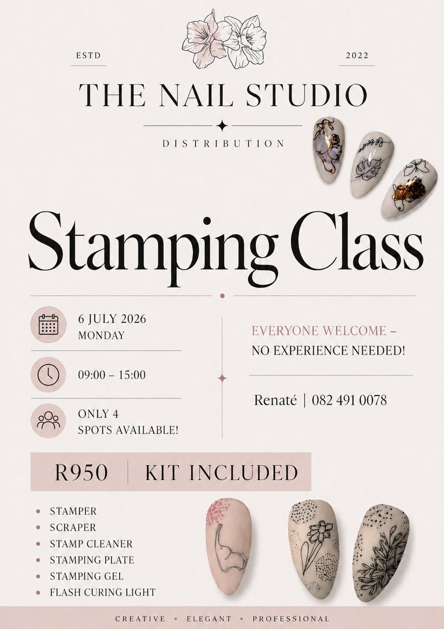 Stamping Workshop 6 July 2026