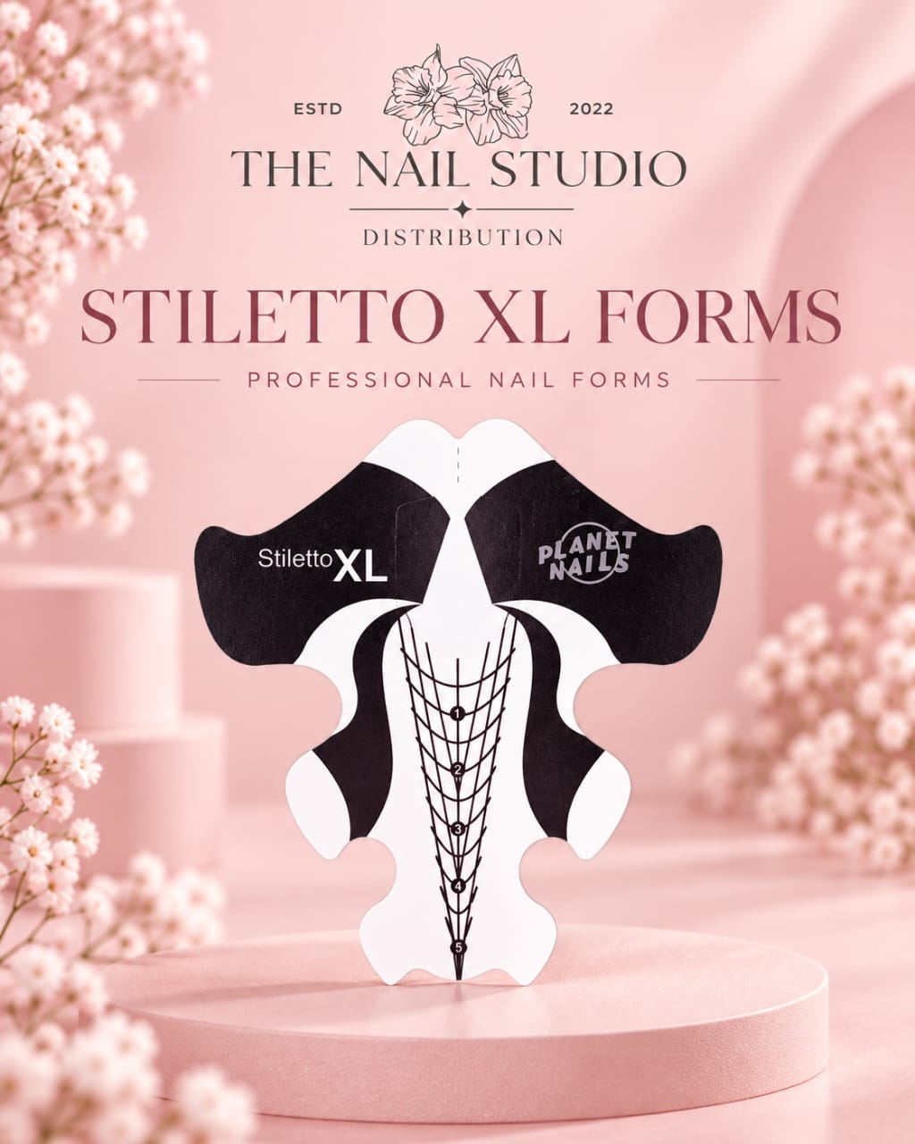Stiletto Nail Form