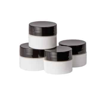 White Mixing Jars 4pk