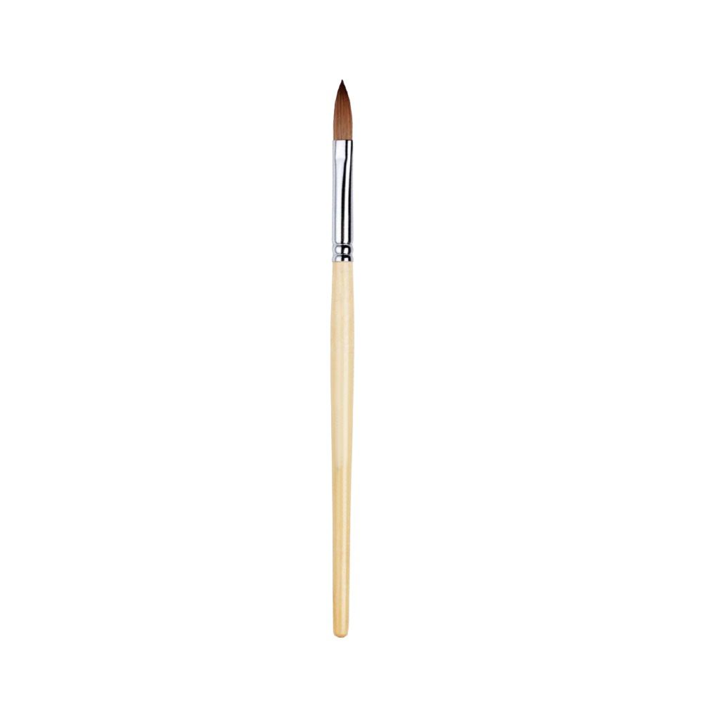 Wooden Kolinsky Brush