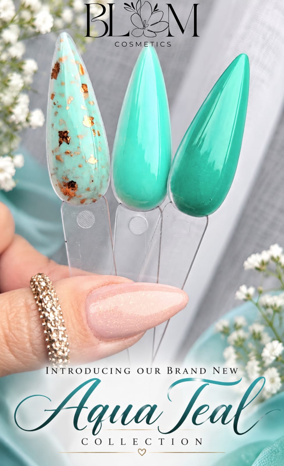 Aqua Teal Collection