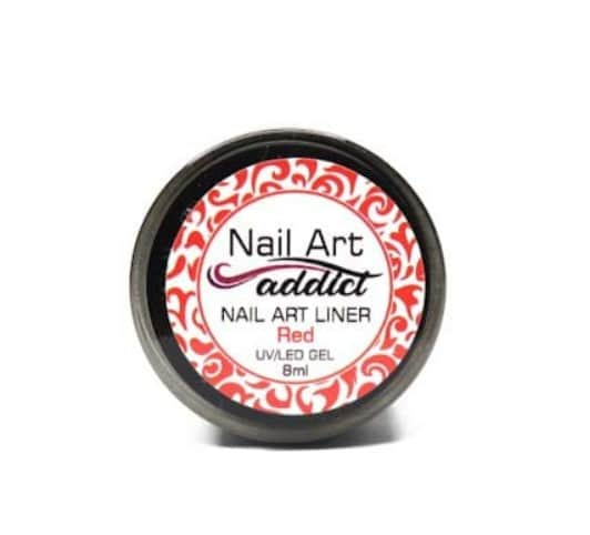Art Liner Gel Red