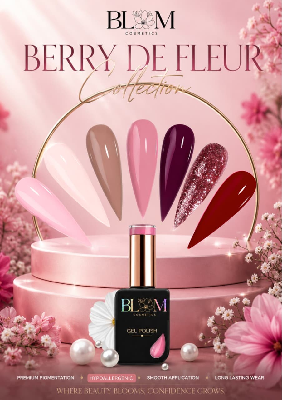 Berry De Fleur Gel Collection