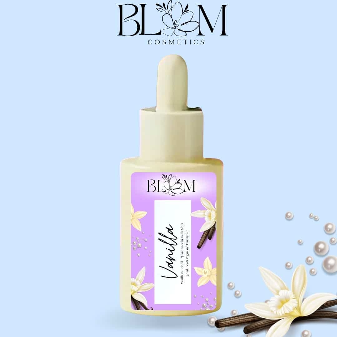 Blom Cuticle Oil Vanilla