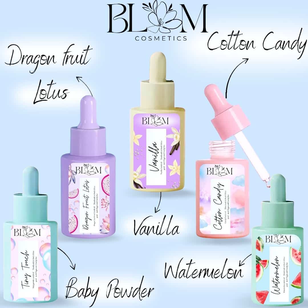 Blom Cuticle Oils