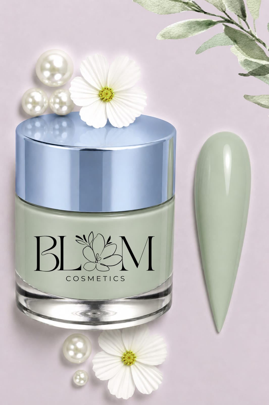 Her Grace in Sage - 055