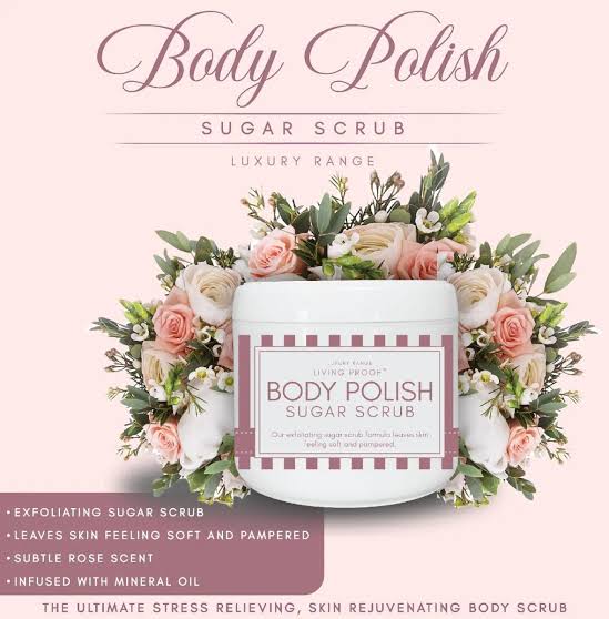 Body Polish Sugar Scrub - 500ml