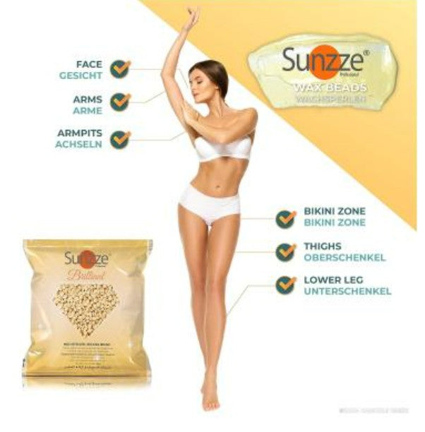 Sunzze Premuim Brilliance film wax 1kg