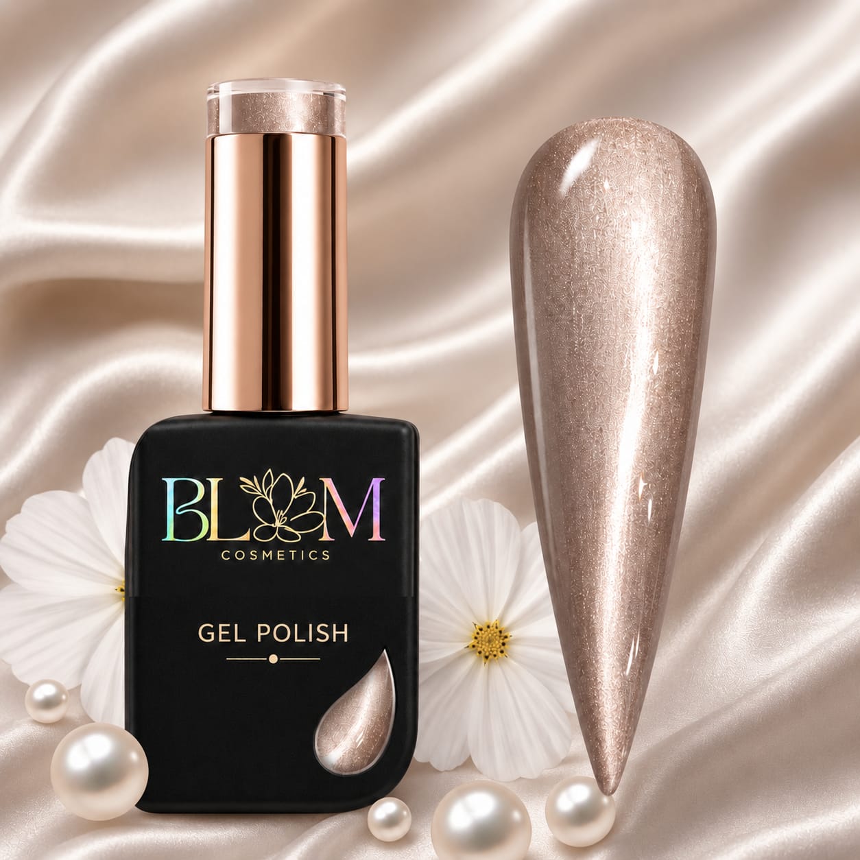 Brown Cat Eye Gel - CE005