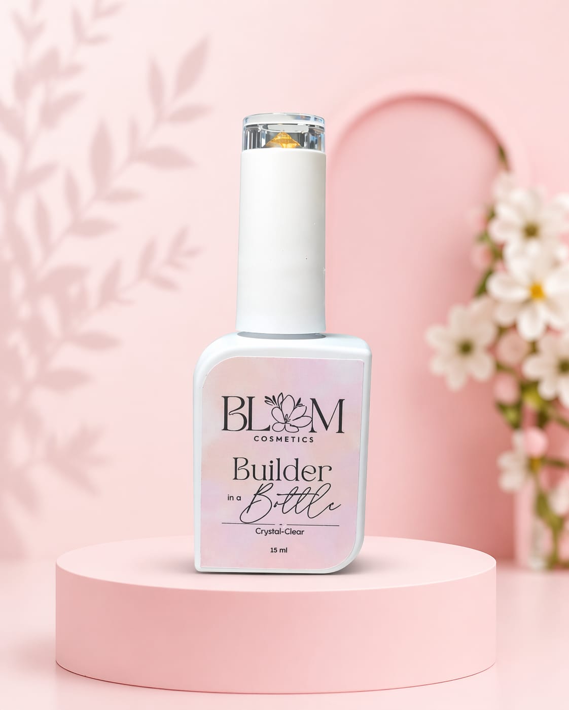 Builder Gel in a Bottle - Crystal Clear