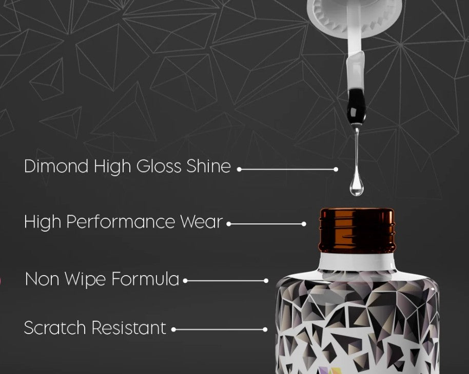 Carbon Topcoat Non Wipe