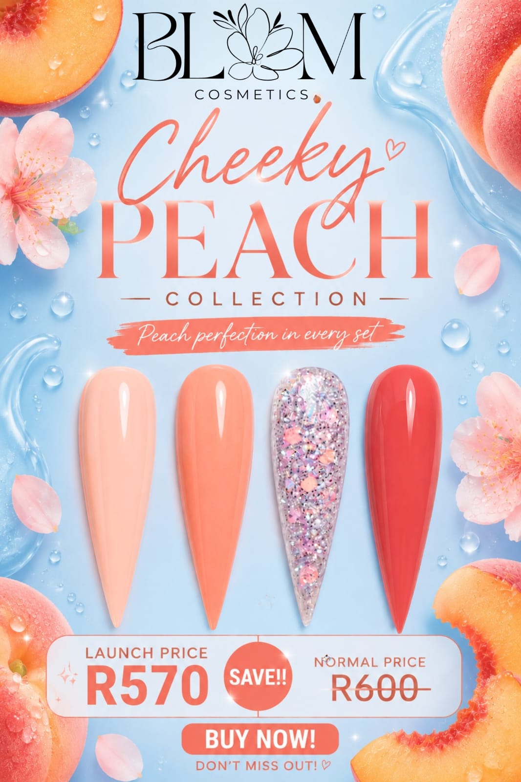Cheeky Peach Collection