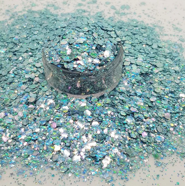 Chunky Cat Eye Lagoon