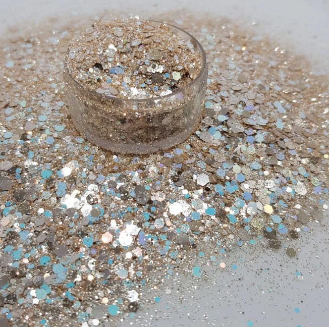 Chunky Champagne Bubbles