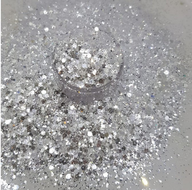 Chunky Silver Frost