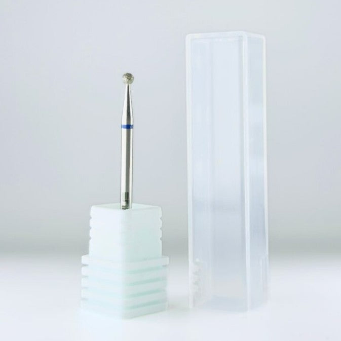 Diamond Ball Bit 2.5mm M/Grit