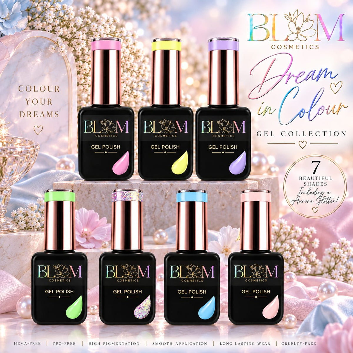 Dream in Colour Gel Collection