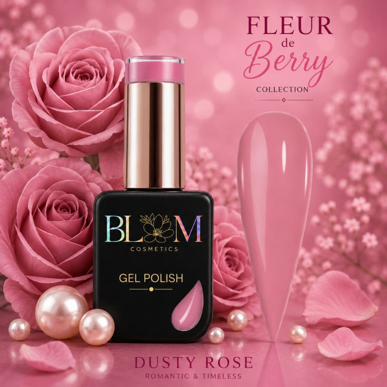 Berry De Fleur Gel Collection