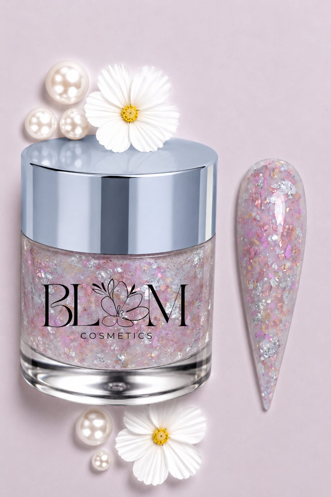 Snow Rose Twinkle - E001