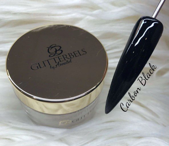 GLITTERBELS CARBON BLACK 2