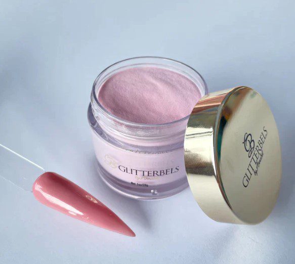 GLITTERBELS DUSKY PINK 1