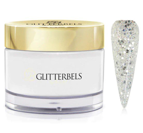 GLITTERBELS IRIDESCENT MERCURY