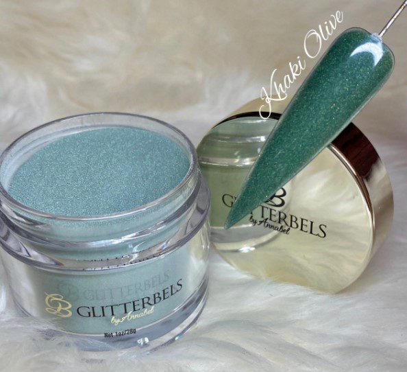 GLITTERBELS KHAKI OLIVE 1