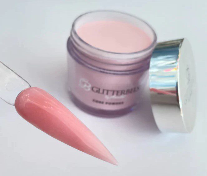 GLITTERBELS SUGAR ROSE COVER ACRYLIC 1