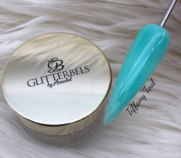GLITTERBELS TIFFANY TEAL 2