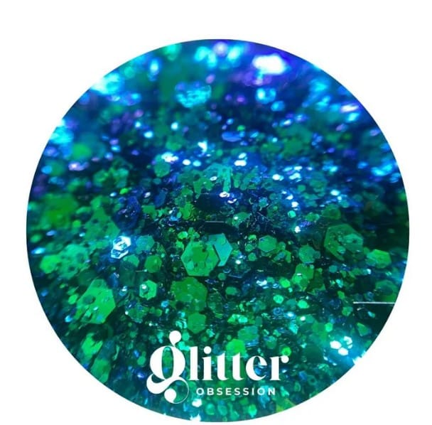 Galaxy mix 205 Turquoise