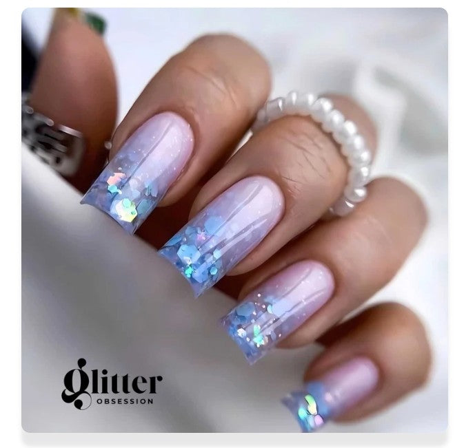 Holly Molly #814 Blue Pink 1