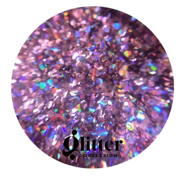 Holo Splash Mix #9906 Pink