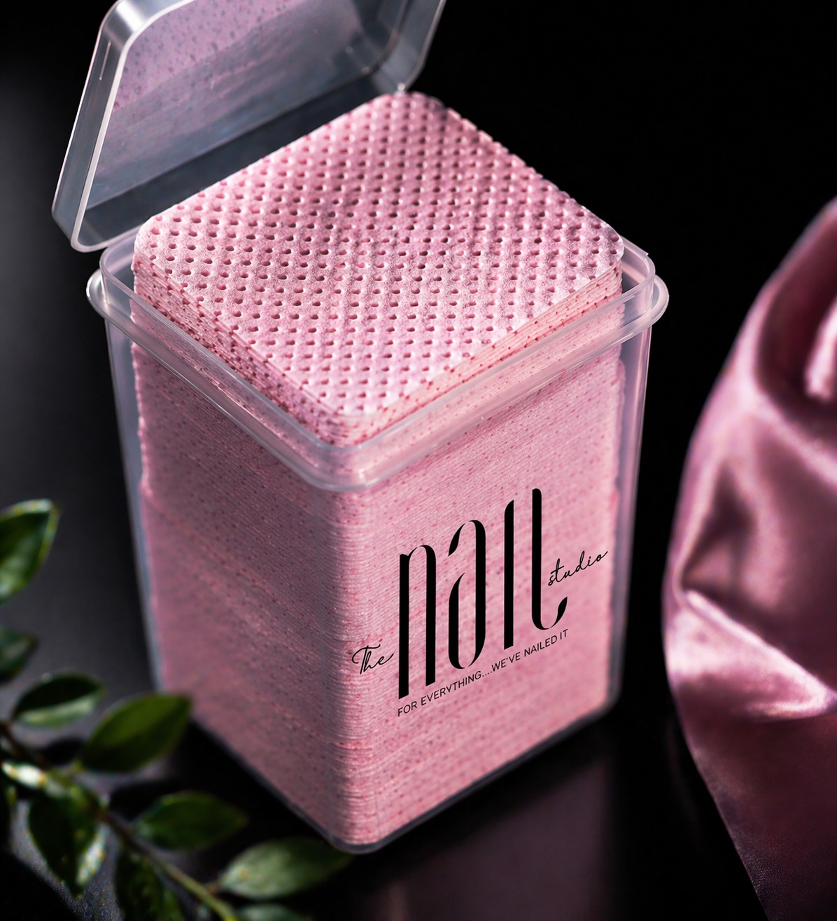 Lint Free Nail Wipes - Box 200pcs