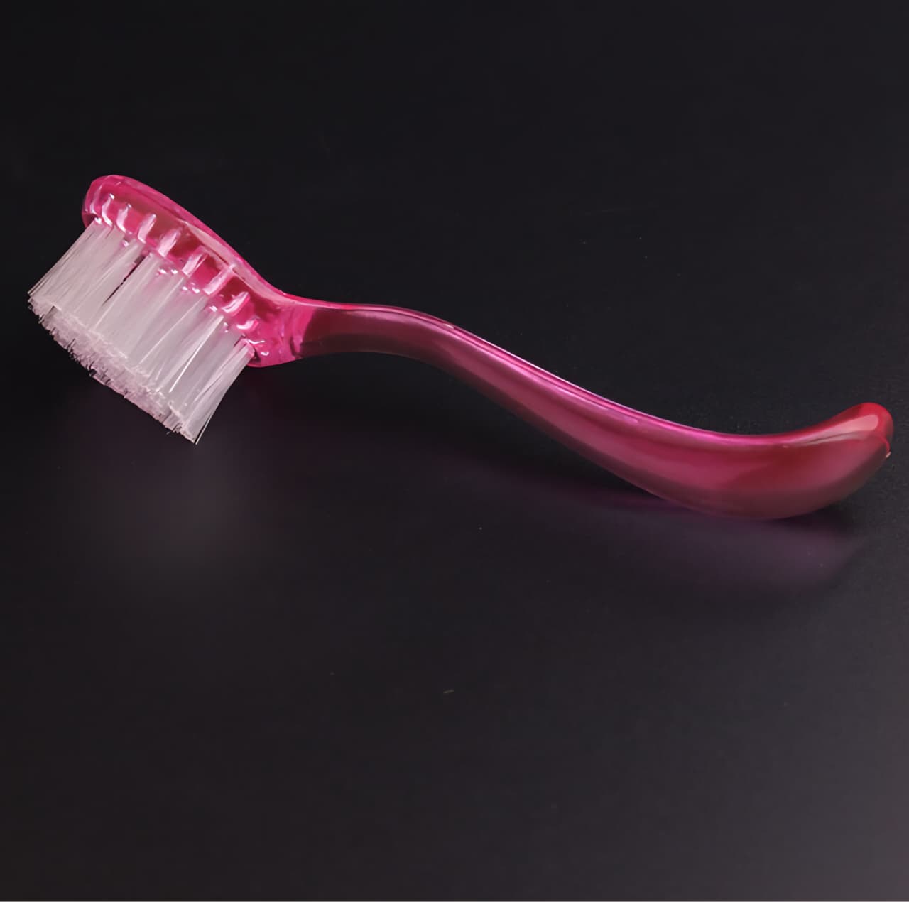 Manicure Fingernail Scrubbing Cleaning Brush