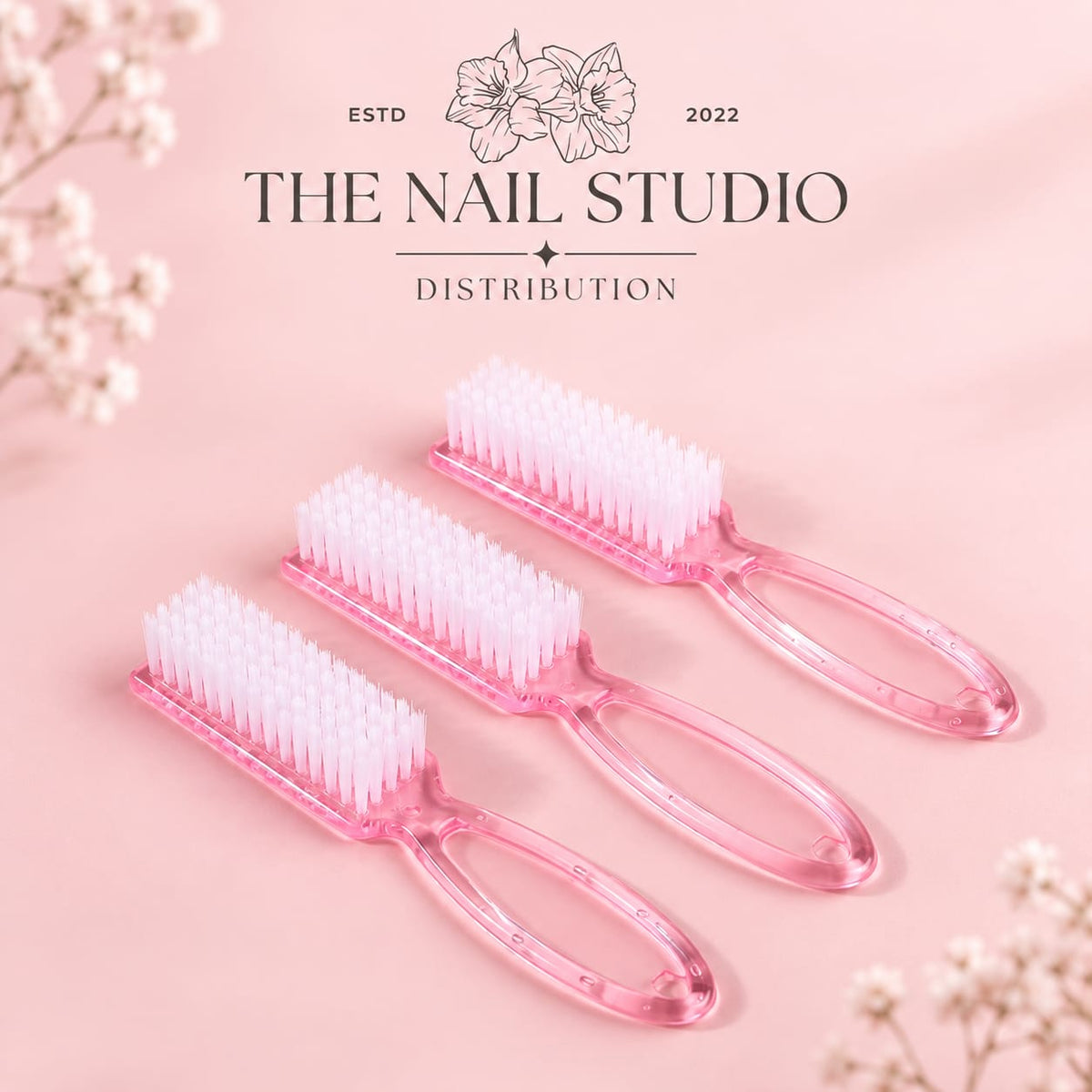 Manicure Brush Pink