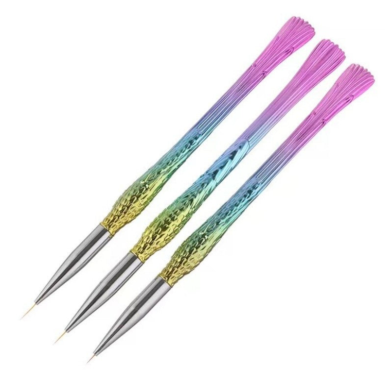 Mermaid Brush Set