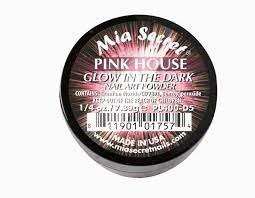 Mia Secret Glow in the dark Pink House