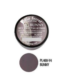 Mia Secret Grey Jungle Bunny