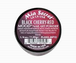 Mia Secret Mood Black Cherry-Red