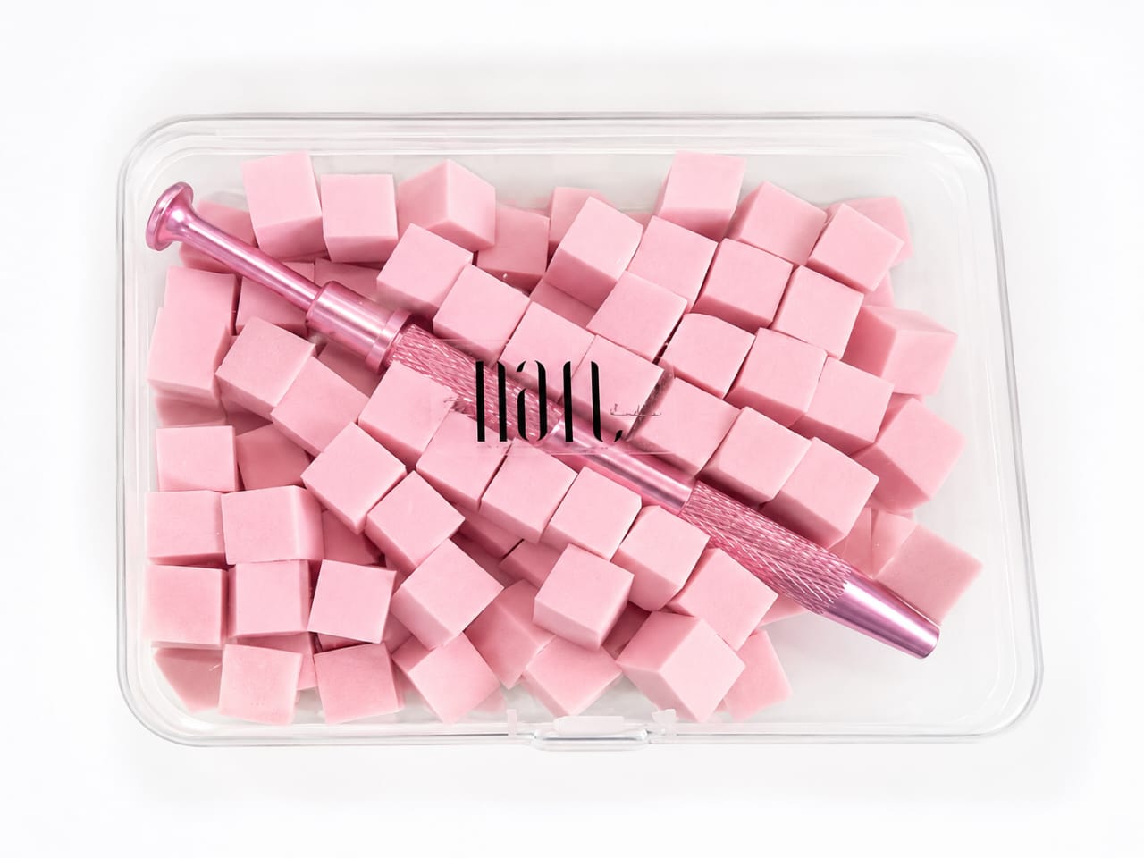 Mini Square Sponges & Grabber