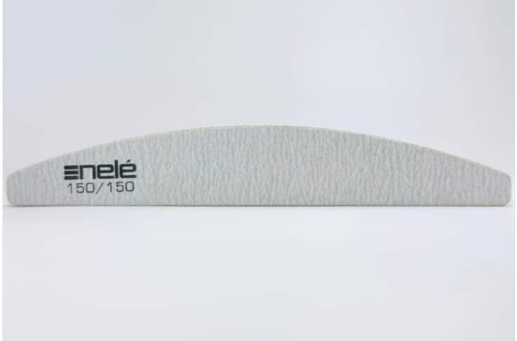 Nele Nail File Crescent Zebra 150 grit