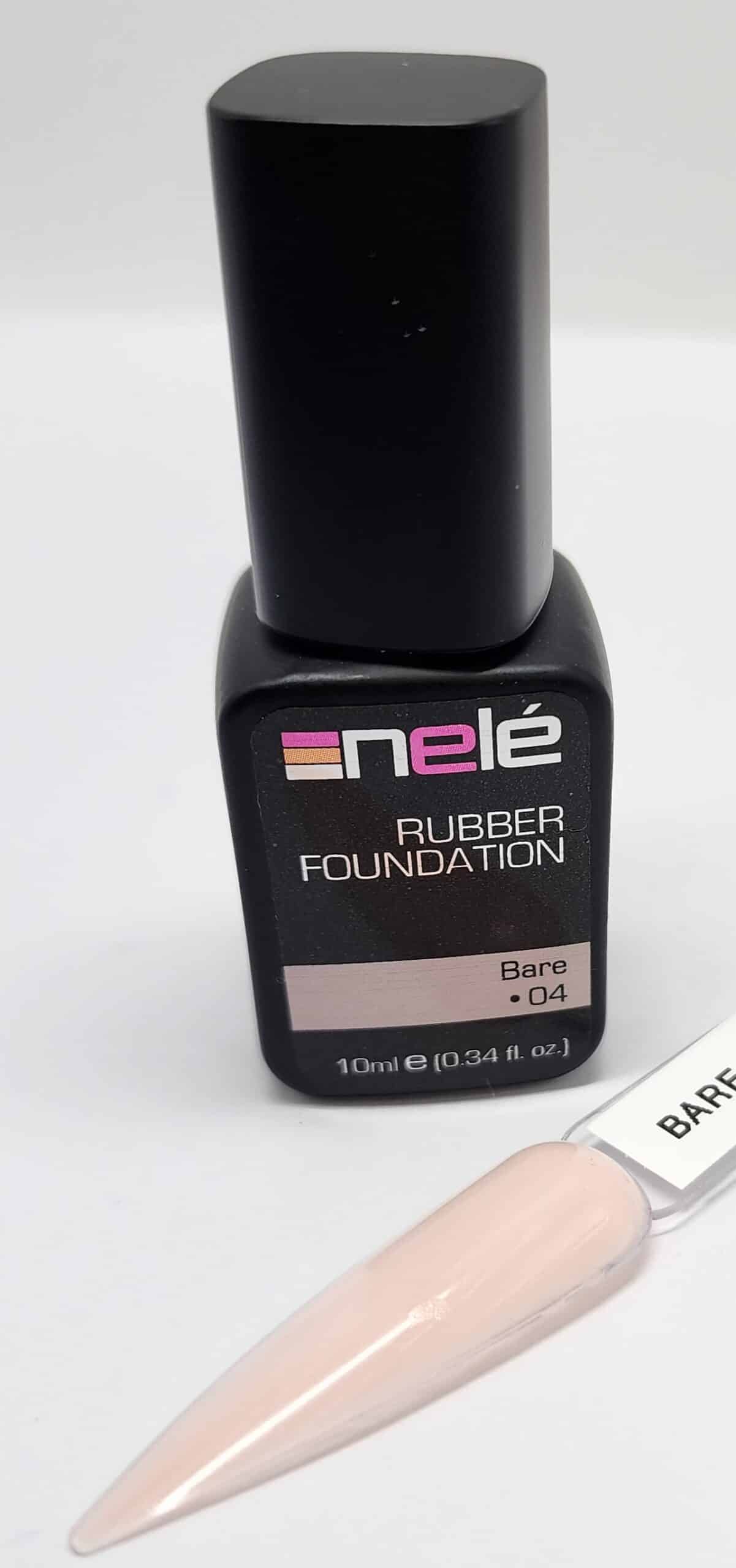 Nelé Rubber Foundation Bare #04