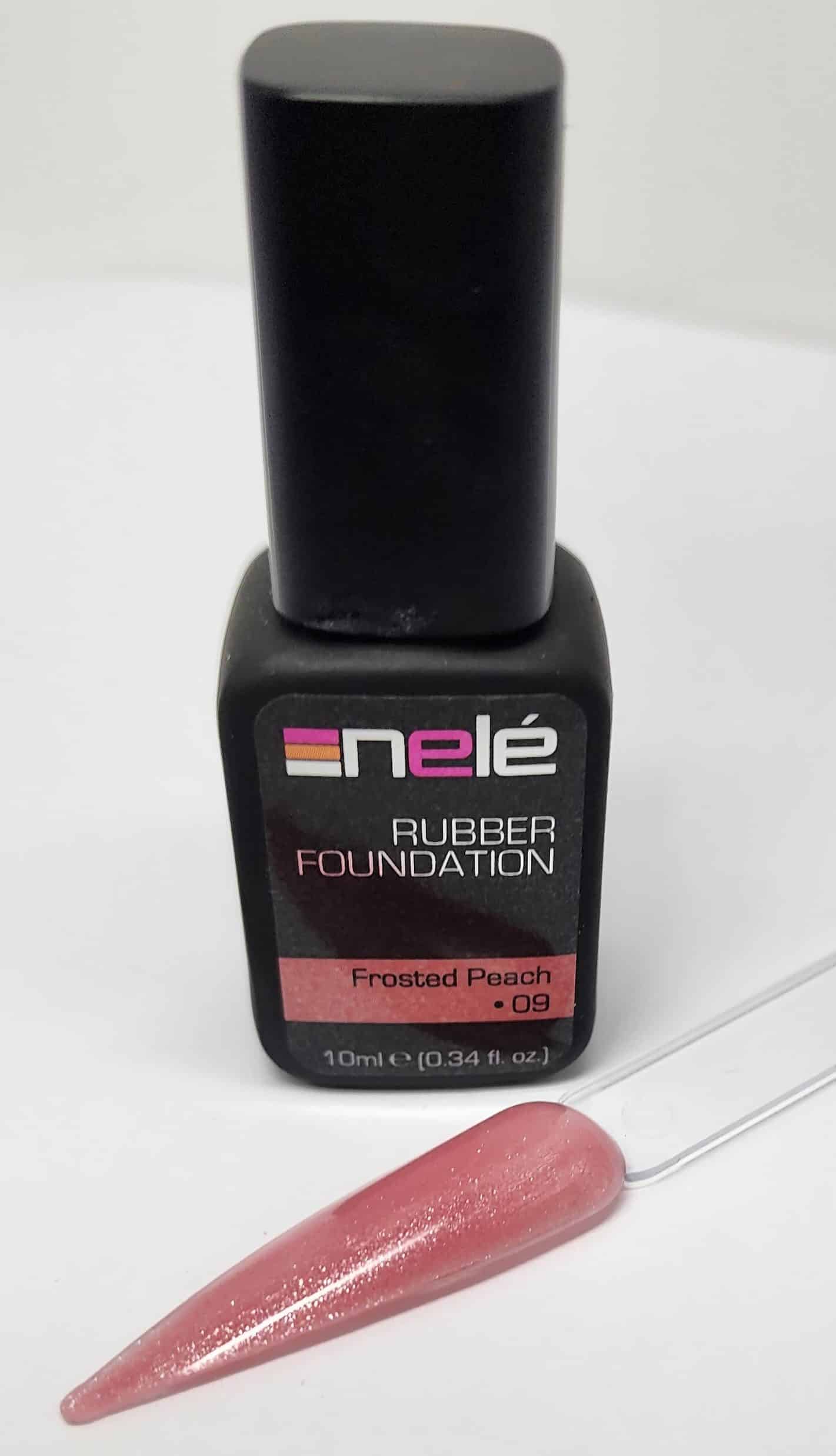 Nelé Rubber Foundation Frosted Peach #0