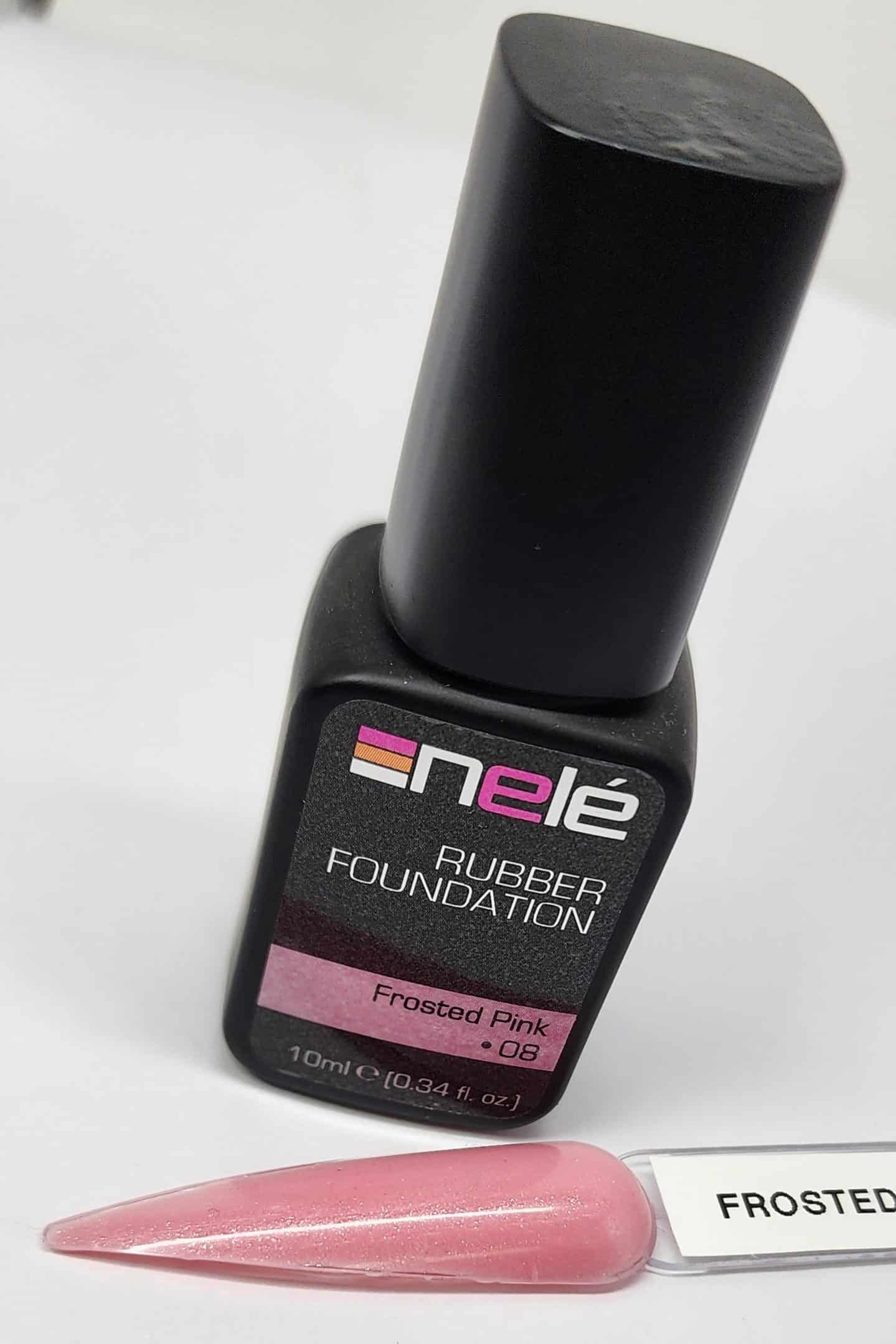Nelé Rubber Foundation Frosted Pink #08