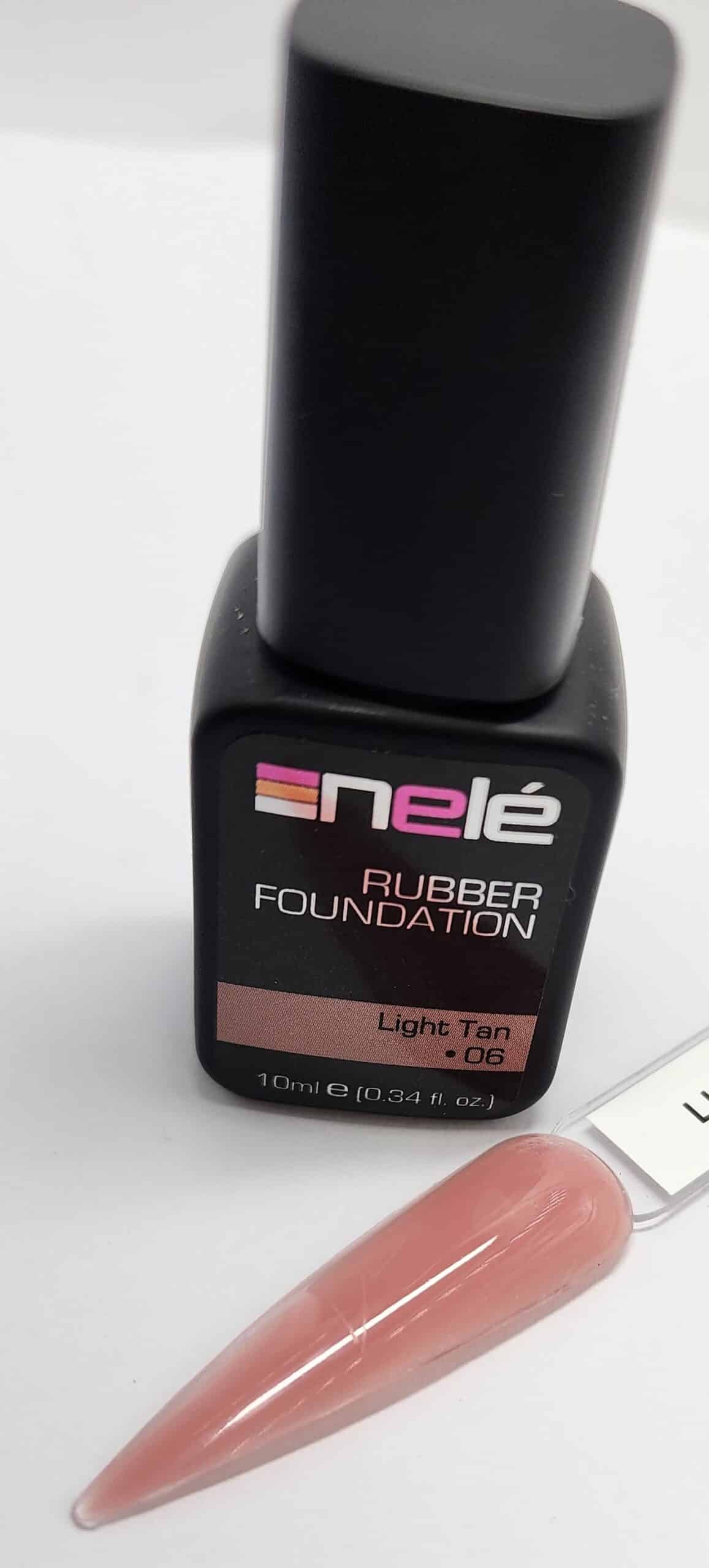 Nelé Rubber Foundation Light Tan #06